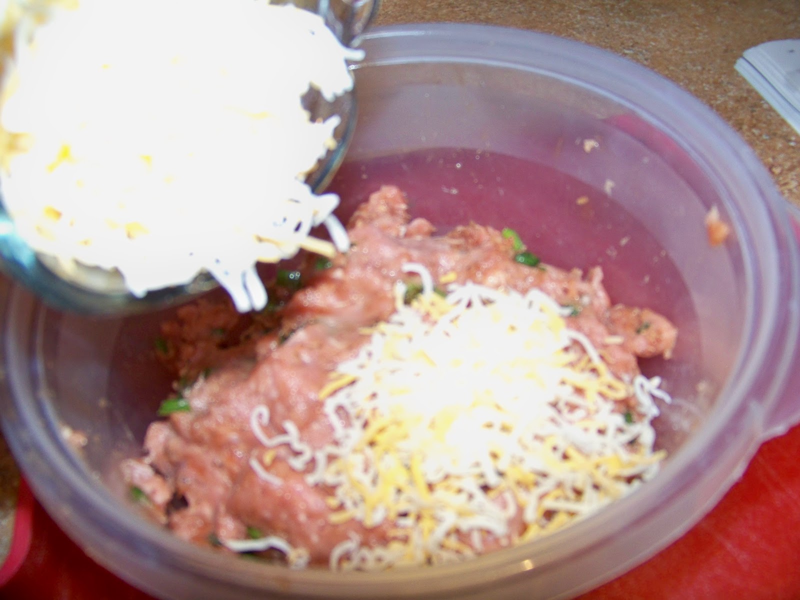 The Mrs. Wilson Monterey Jack Turkey Burgers!