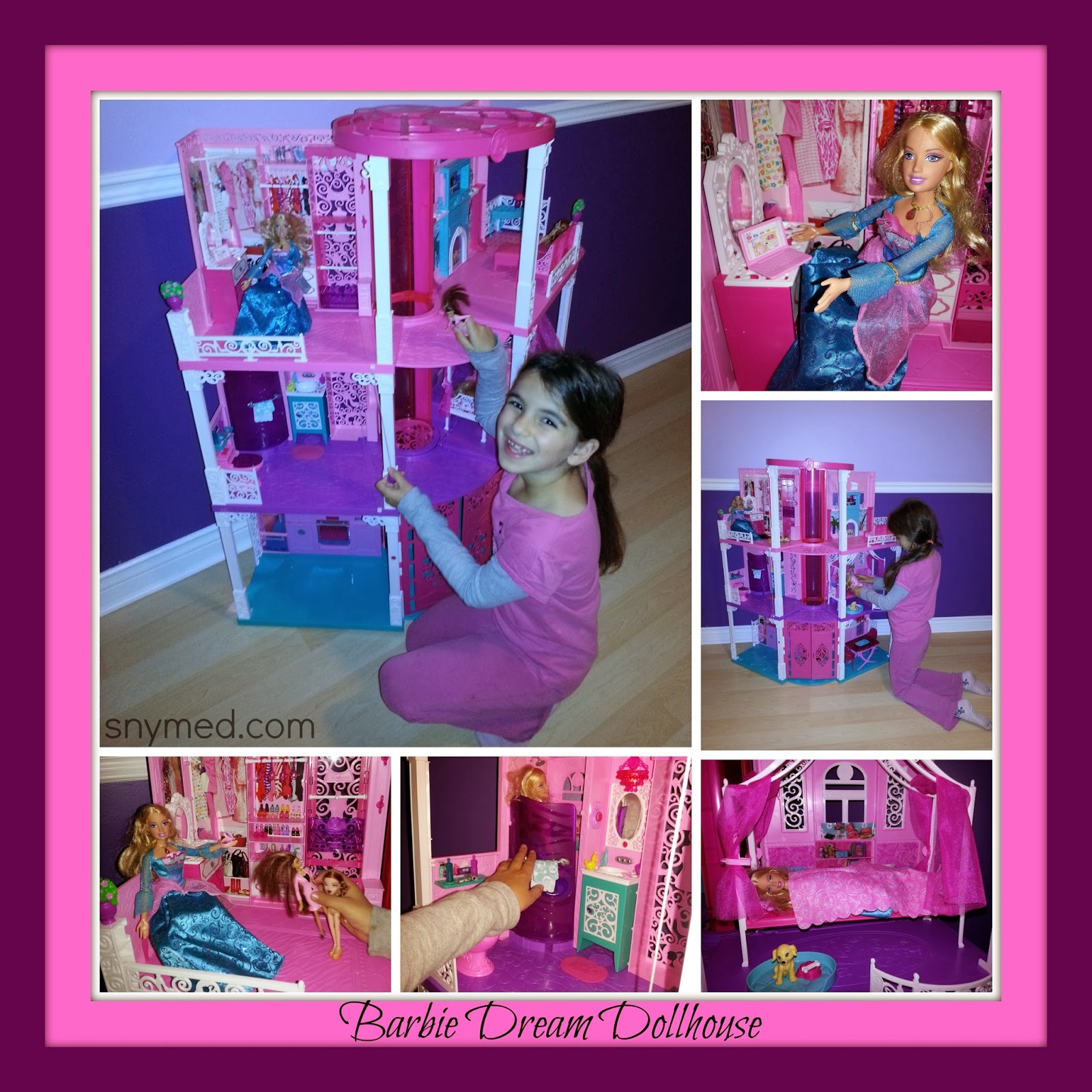 fisher price barbie house