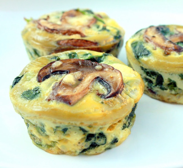 Vicky's Online Cookbook Crustless Muffin Tin Quiches