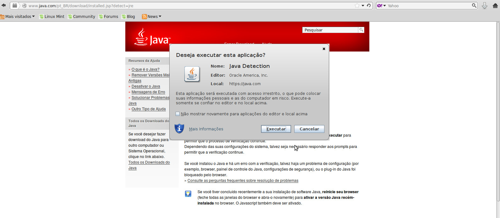 Olá Linux!!! Java 8 Update 60 no Linux 64 bits (também para Java 8 65