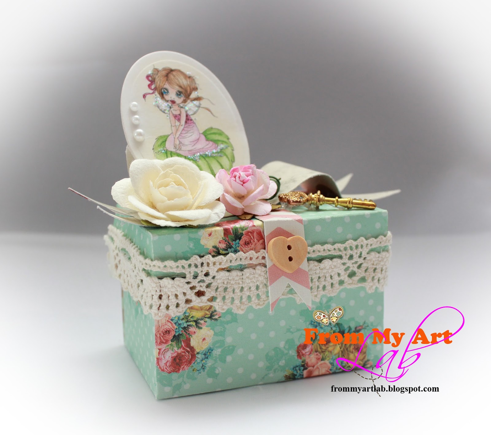 Tooth Fairy Treasure Chest Tutorial ~ From My Art Lab