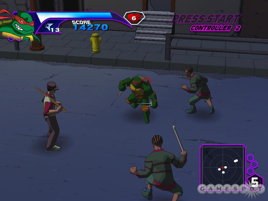 teenage mutant ninja turtles 2003 pc game download