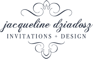 Jacqueline Dziadosz, Invitations & Design