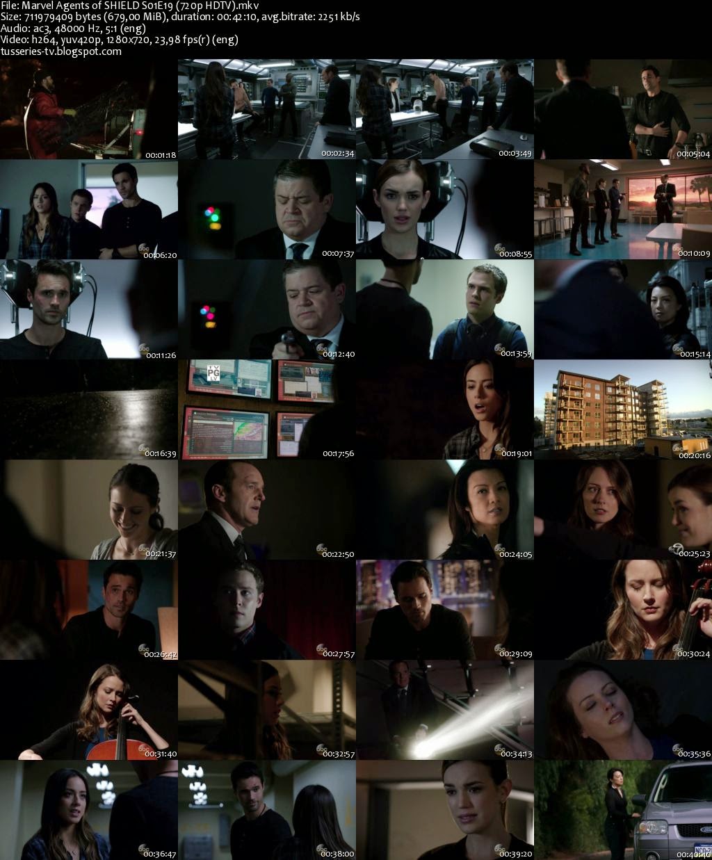 Torrent Marvels Agents of SHIELD S01E08