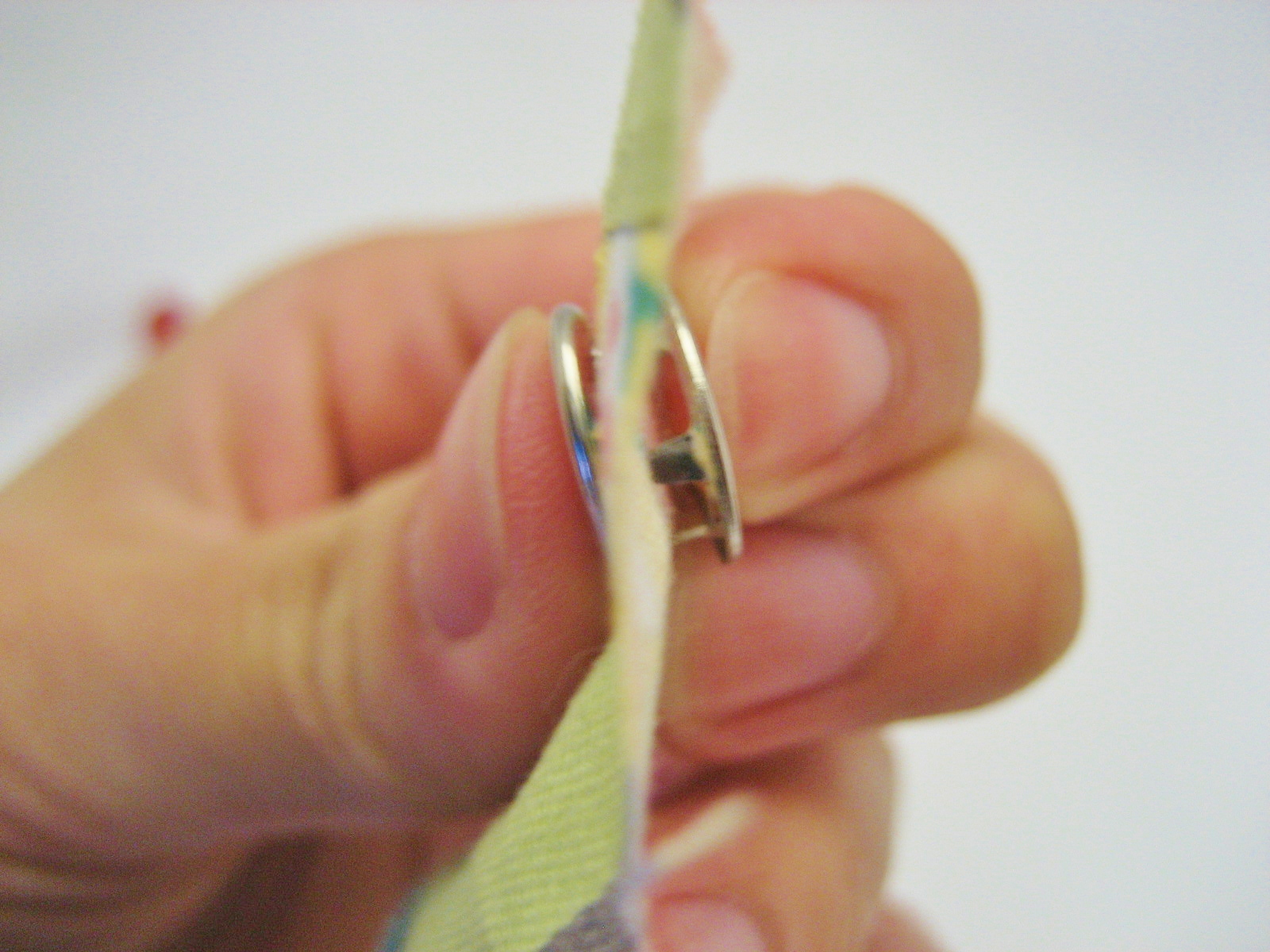 How to attach a metal snap prong button with normal pliers All Wrapped Up