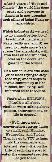 Welcome to Stilton's Place!