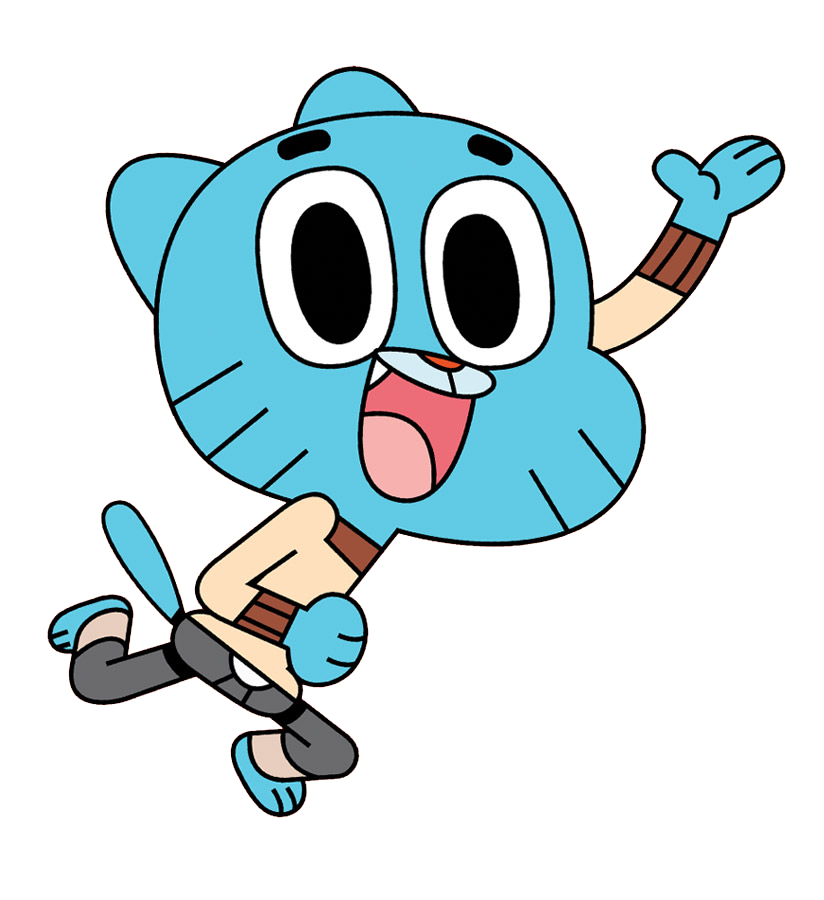 Cartoon Characters: Gumball