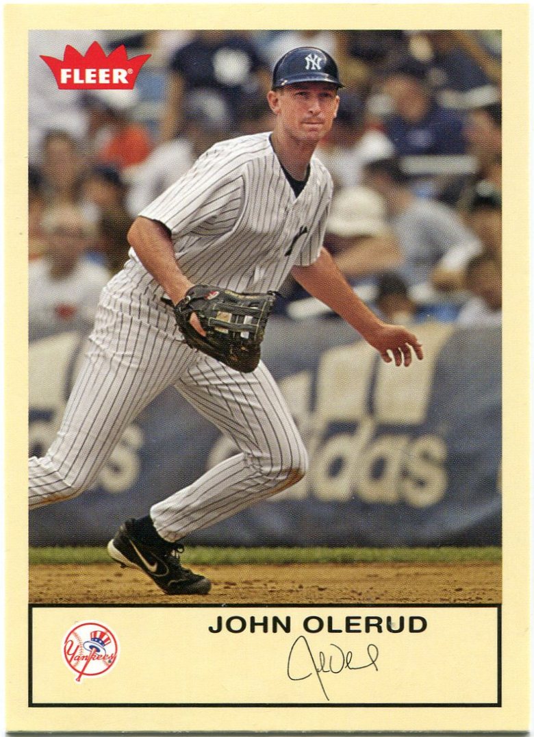 Dime Boxes -- The Low-End Baseball Card Collector's Journey: Into the  Sunset, Pt. 4: John Olerud