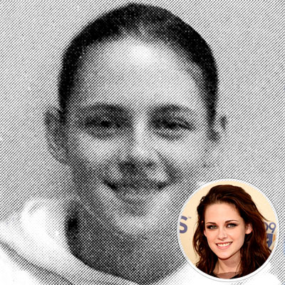 Young Kristen Stewart on Kristen Stewart  The Rebel  Twilight Stars High School Flashback