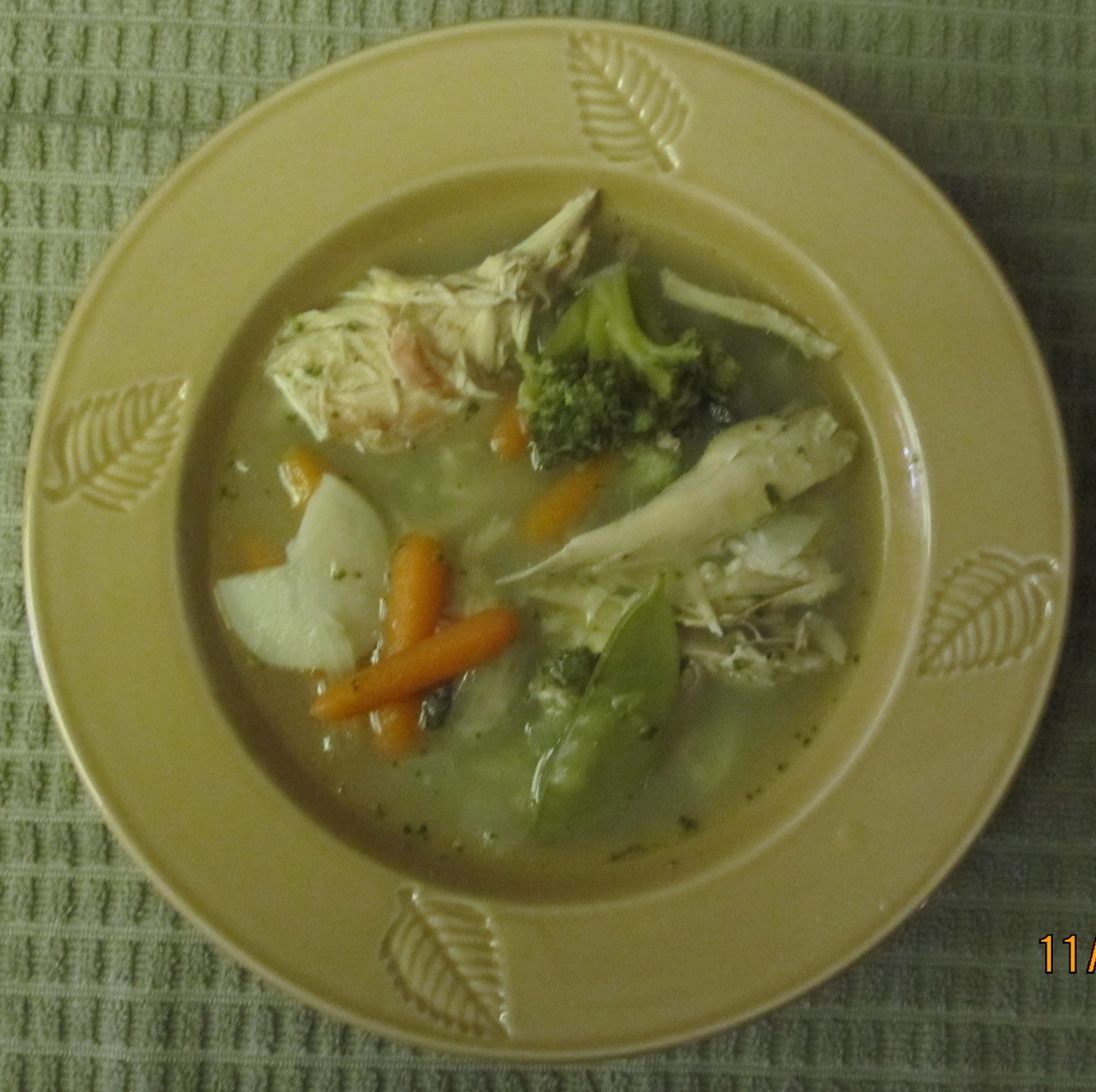 MzTeachuh's Enjoying Cooking and Gardening Preparing Your Soup Stock