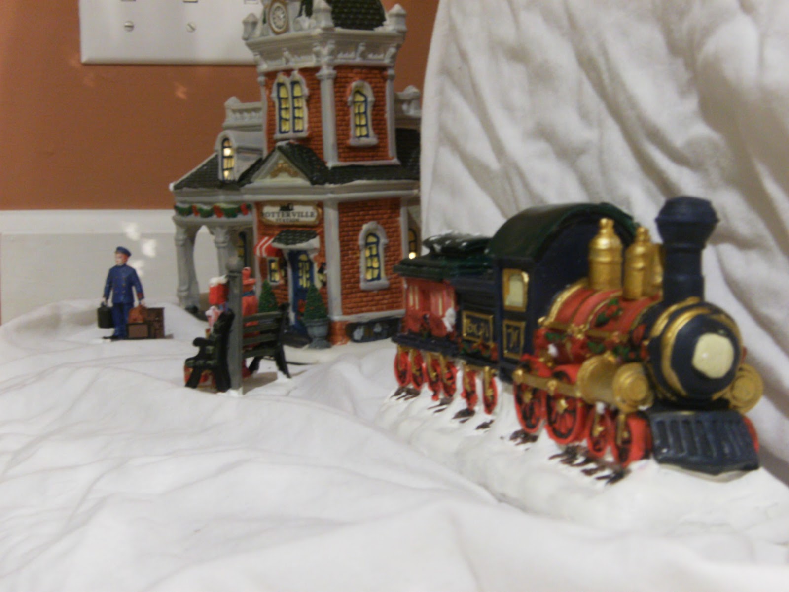 Life on the Funny Farm: Christmas Village