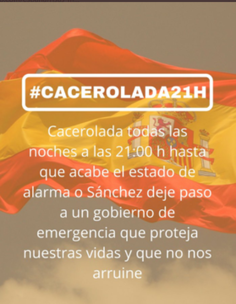 Cacerolada21H