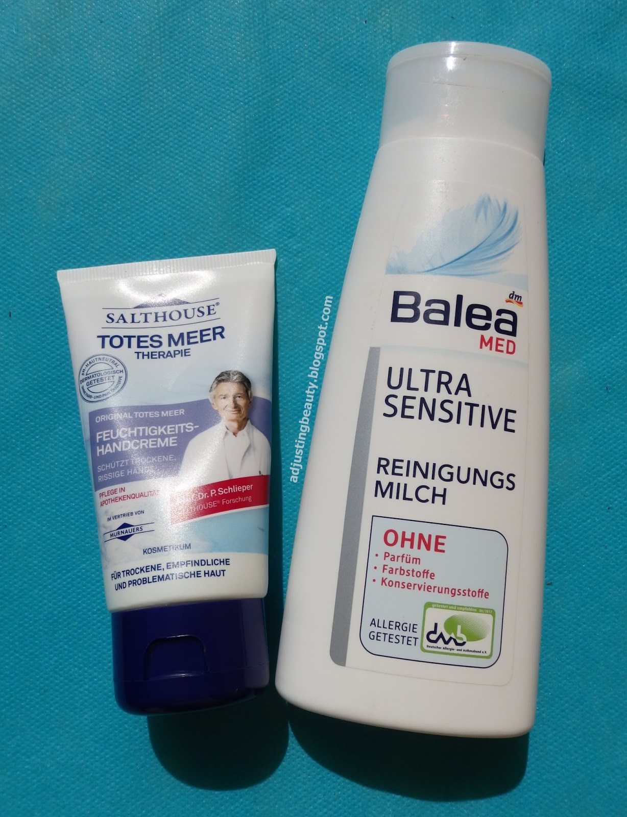 2 products for sensitive skin (prone to allergies) Adjusting Beauty