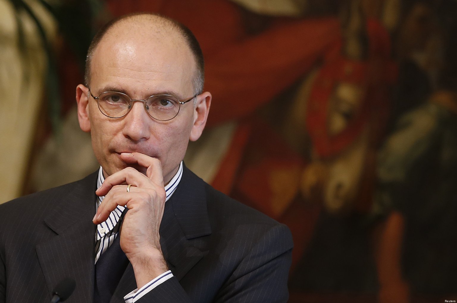 il vicario imperiale Enrico Letta il rabdomante.