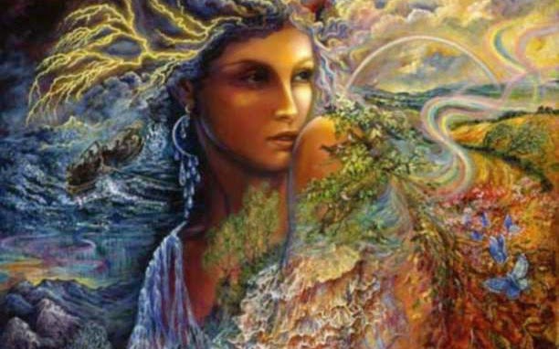 Αποτέλεσμα εικόνας για γαία μυθολογία