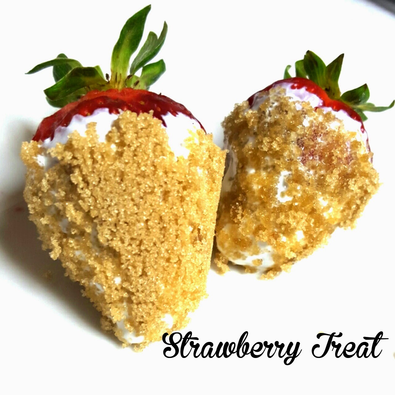 Sour Cream Brown Sugar Strawberries Lou Lou Girls