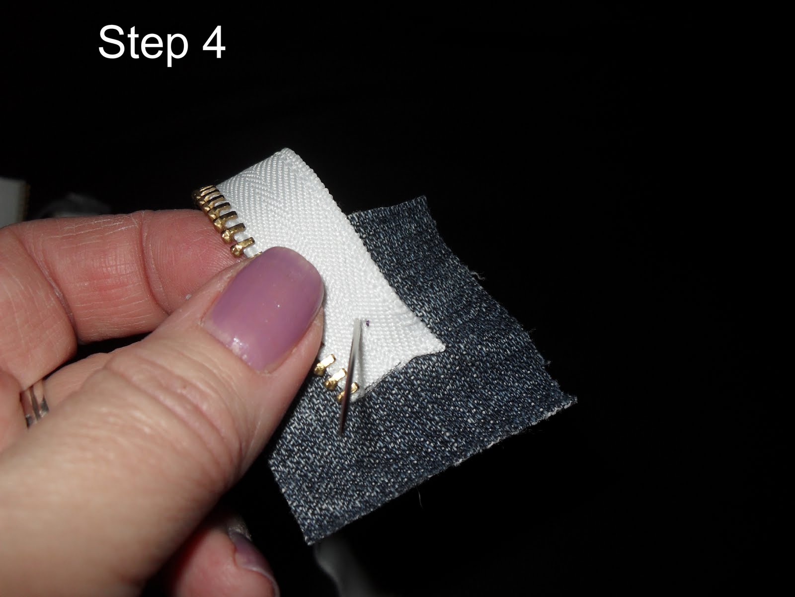 "Wonderfully Made" Zipper Pins / Hair Clips