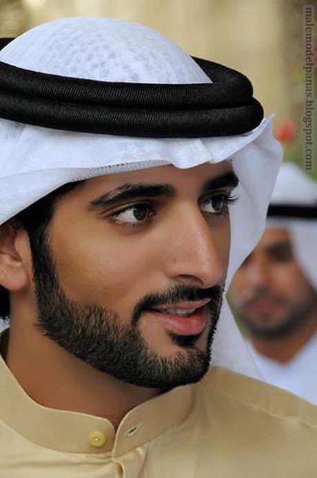 he was kicked out of Saudi Arabia because he TOO HANDSOME