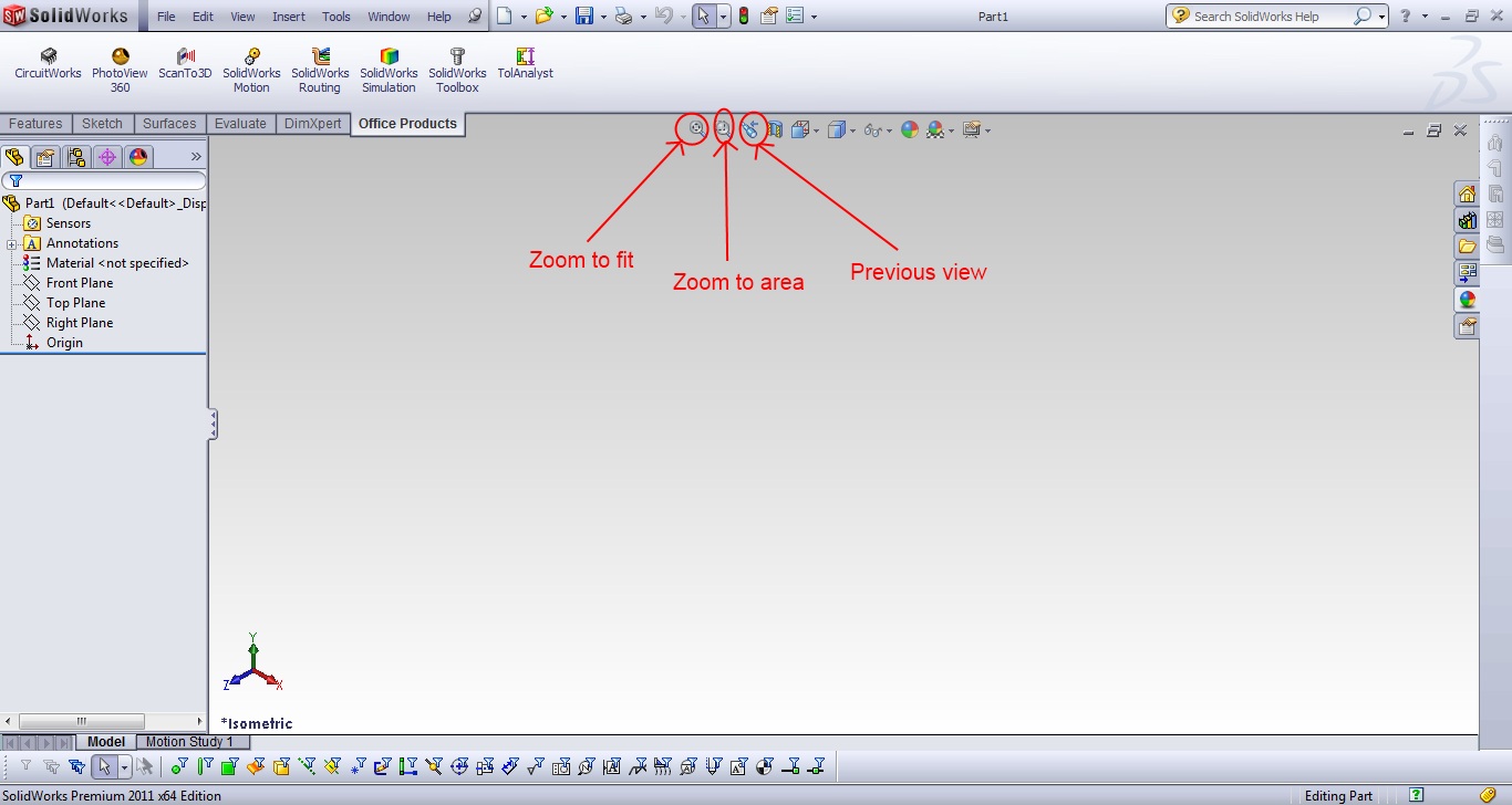 cad for dummies solidworks orienting the view solid works for dummies