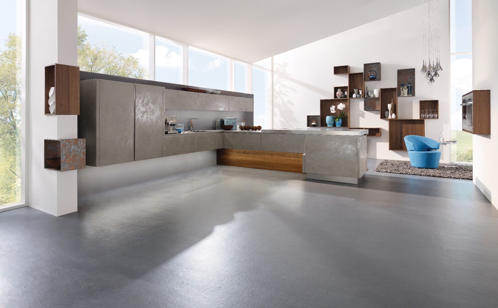 Cuisine taupe