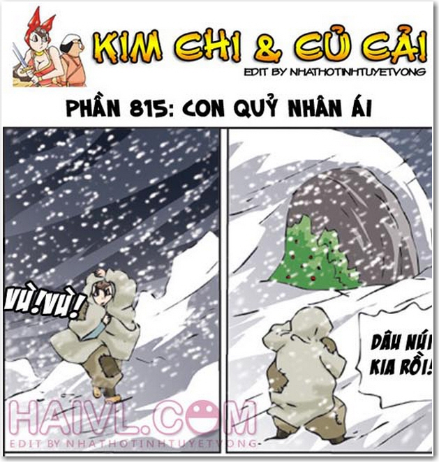 Kim chi và củ cải phần 815 - Con quỷ nhân ái. Trọn bộ Kim chi và củ cải full update mới nhất