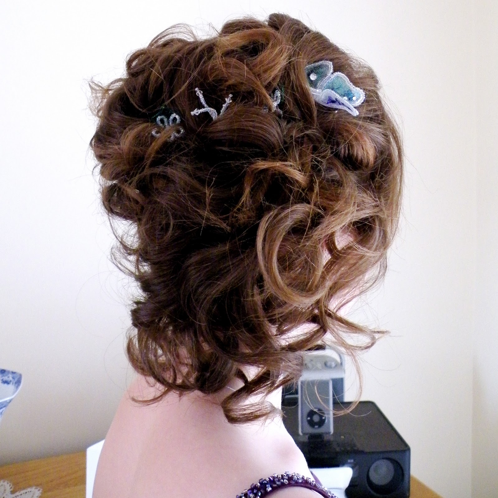 Dalo S Pin Ups And Wedding Hair Sarahs Wedding