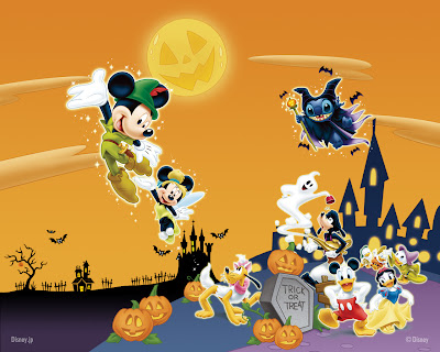 Disney Autumn Wallpaper 1