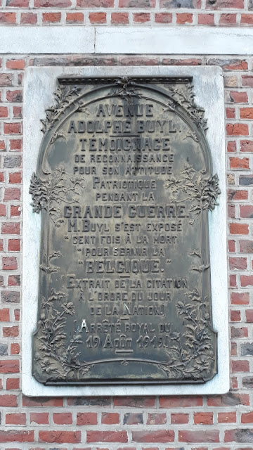 Avenue Buyl (c) Photographie Adrien ANTONIOL - ULB DBIS