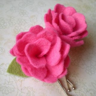 Flower Felt Tutorial