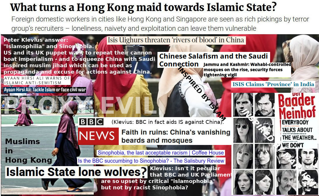 Why is West and BBC aiding islamofascism?