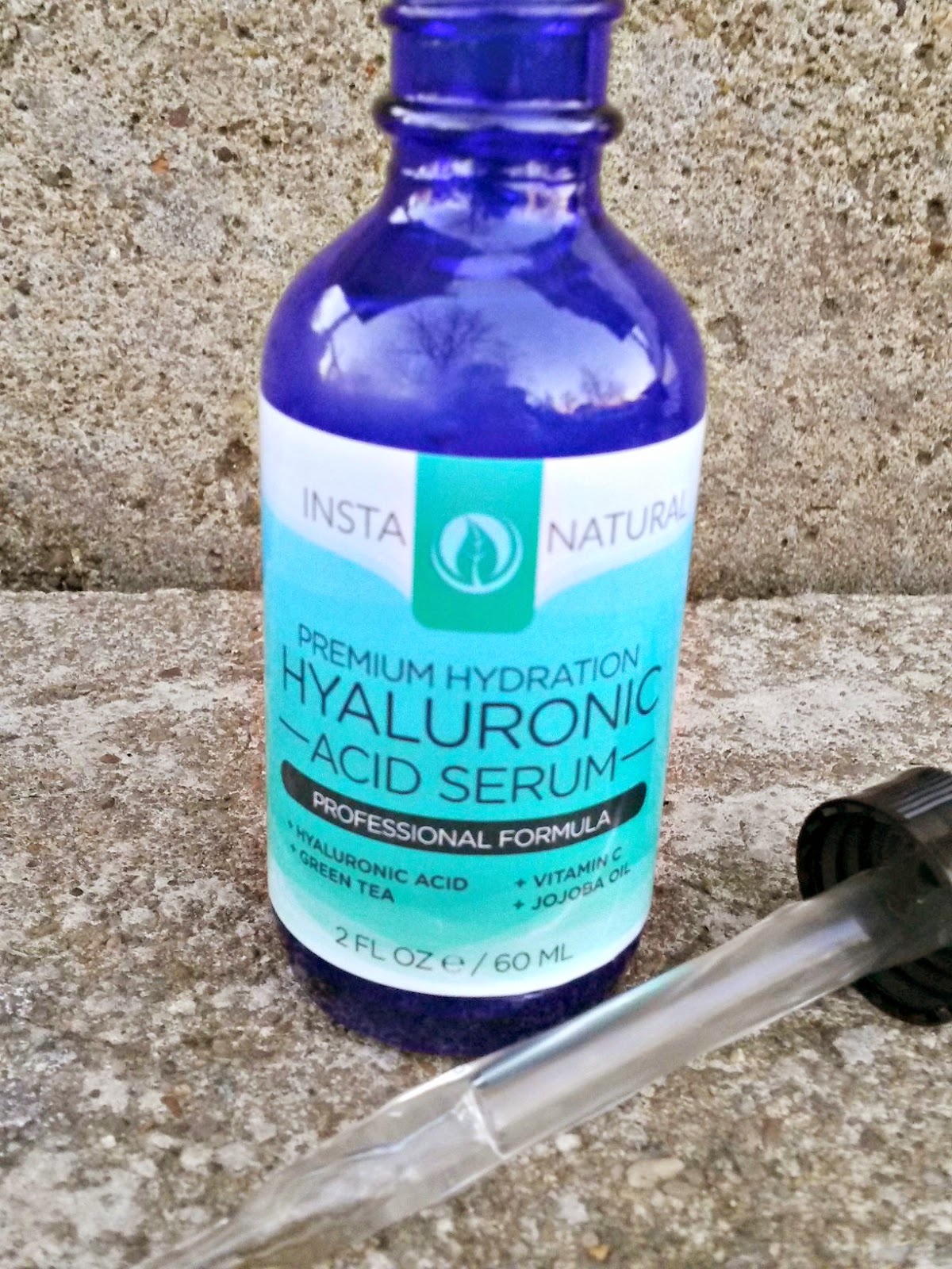 Smith and Blessings Hyaluronic Acid Serum, Vitamin C Facial Toner