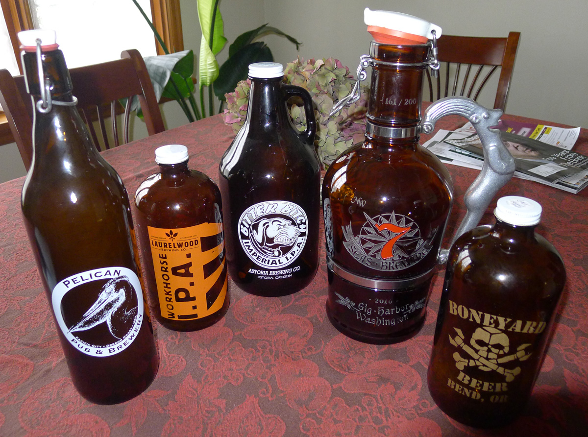 Beervana Buzz Growling About California's Growler Law