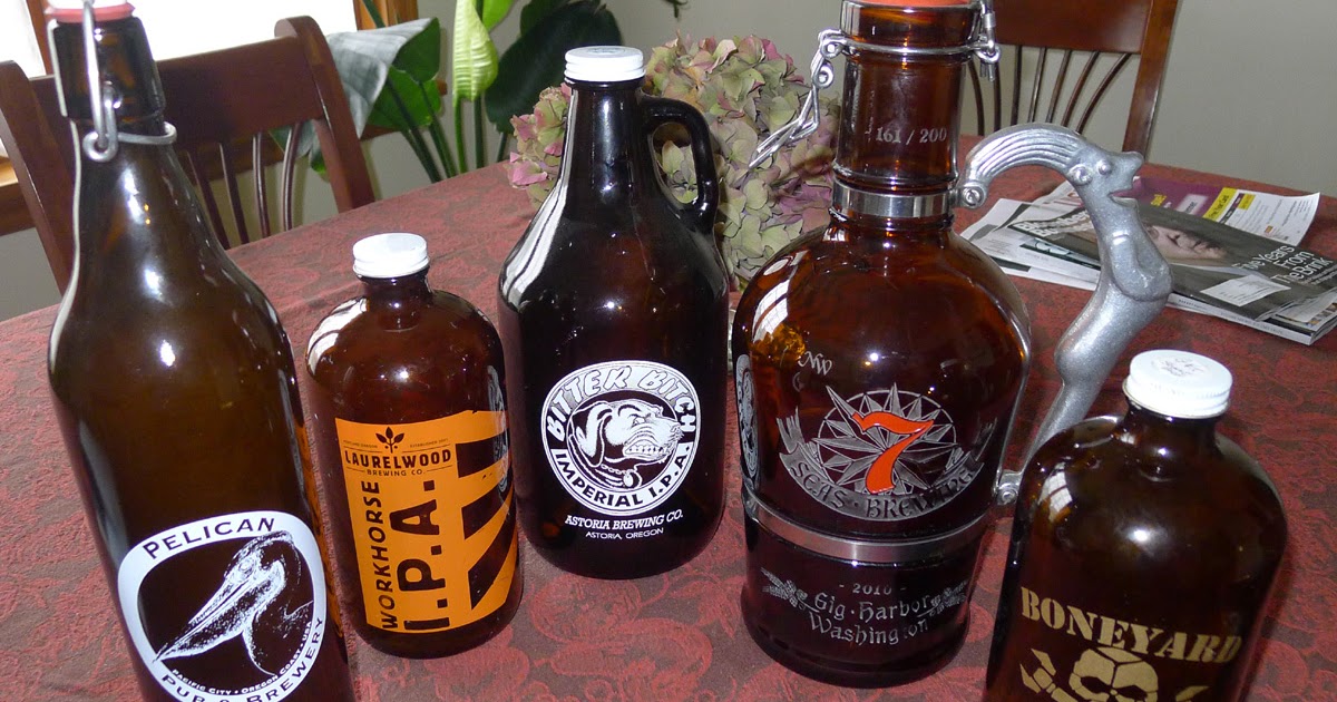Beervana Buzz Growling About California's Growler Law