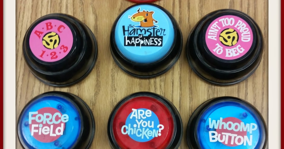 The Apple Basket Teacher A Great Reward (& FUN too!) Sound Buttons!