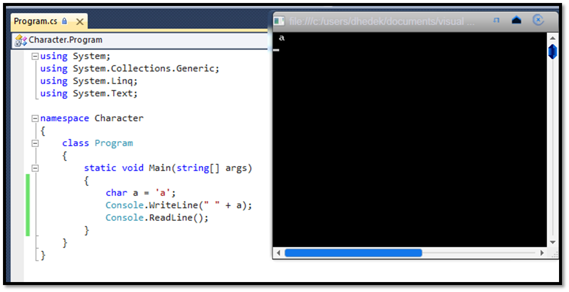 Ini Cerita Ku Mana Cerita Mu Character Amp String C