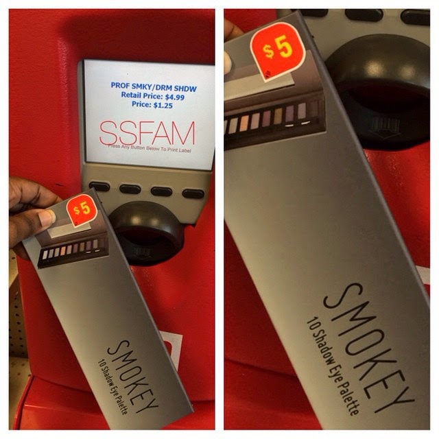 1.25 10 Shadow Eye Palette CVS!