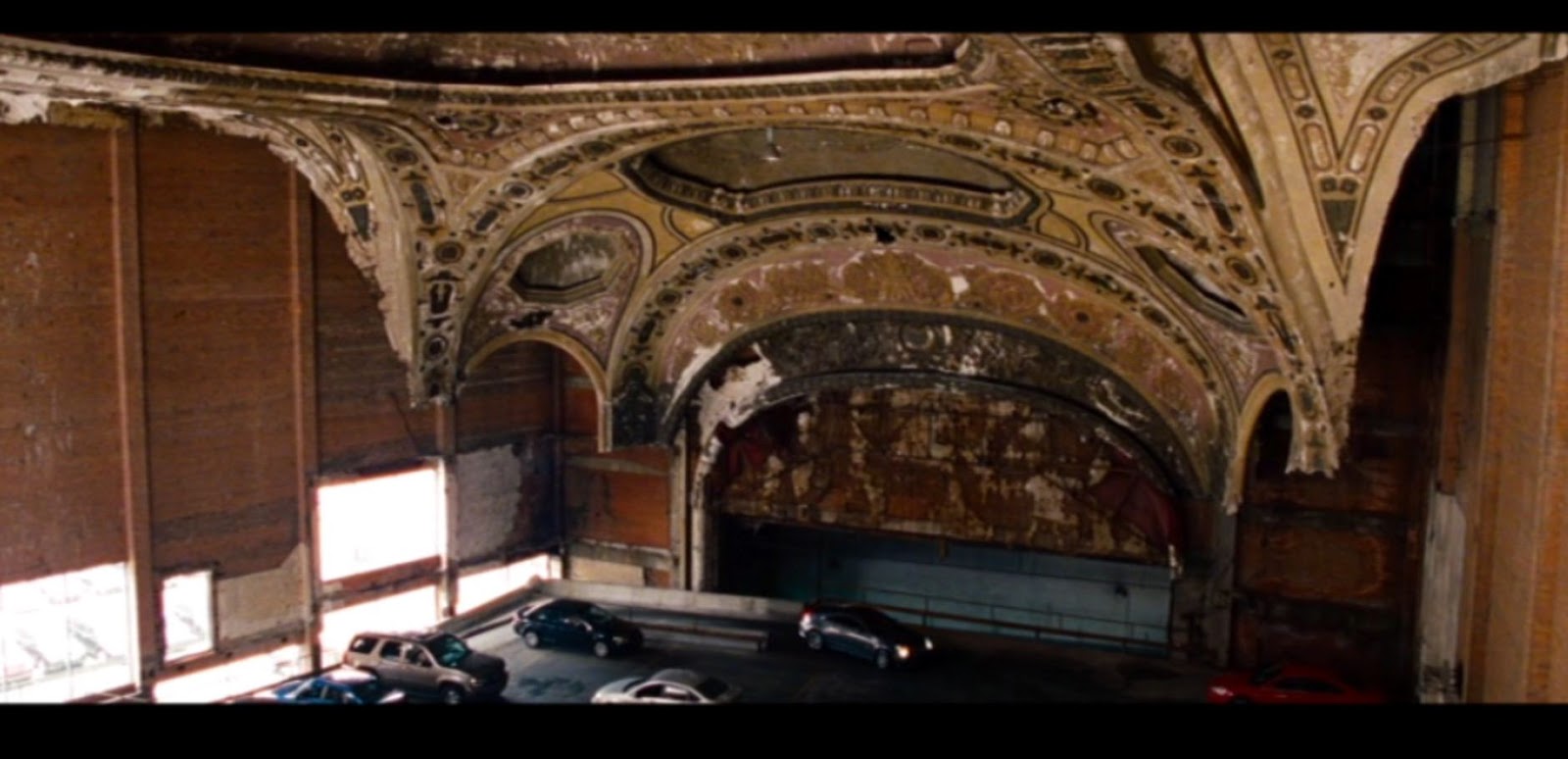 Just A Car Guy: coolest parking garage ever, even been in a couple