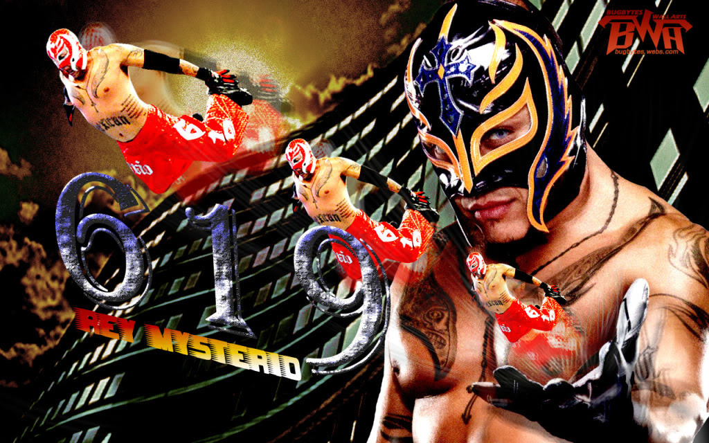 Rey Mysterio 619 wallpapers ~ WWE Superstars,WWE wallpapers,WWE pictures