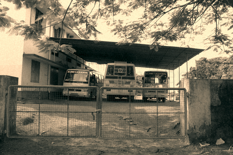 St. John the Baptist High School, Aluva, Kerala, India ANOOB BACKER