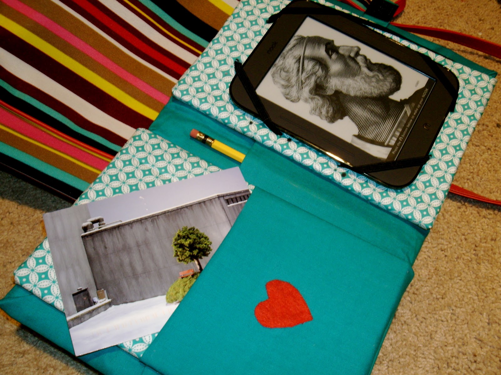 First Impressions DIY EReader Cover