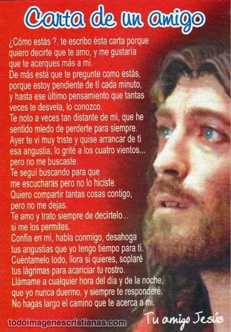 Carta de tu Amigo Jesús