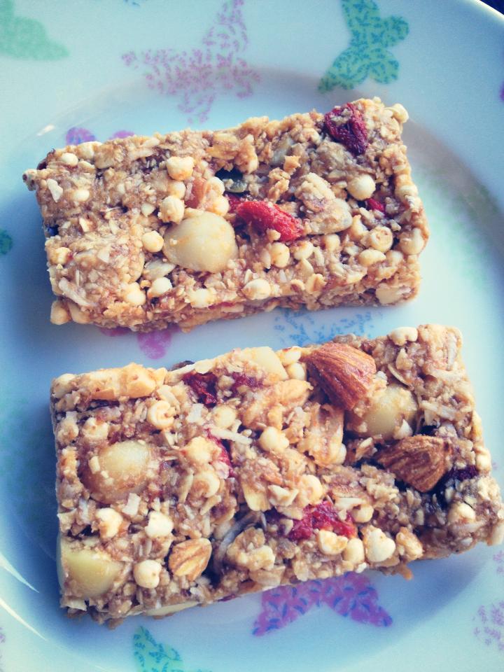 The Naked Pantry Wholesome Nut Bars!
