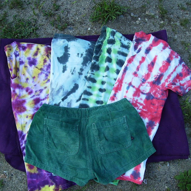 Dyed Clothing