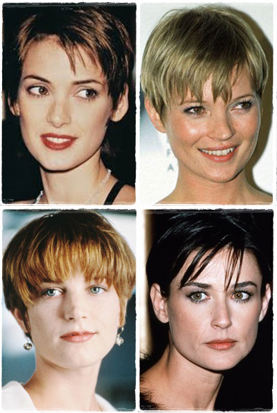 Practicamente Moda Corte Pixie