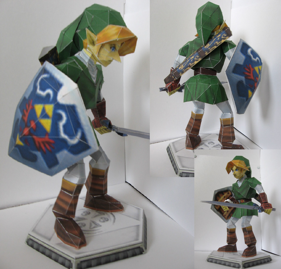 Zelda Papercraft Templates PaperCraft