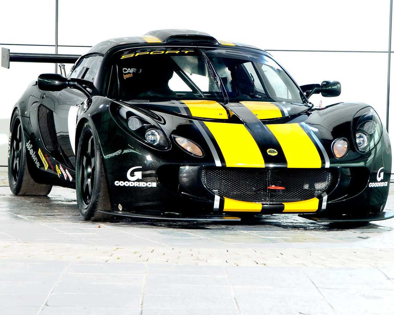 Exige sports car Exige sports car
