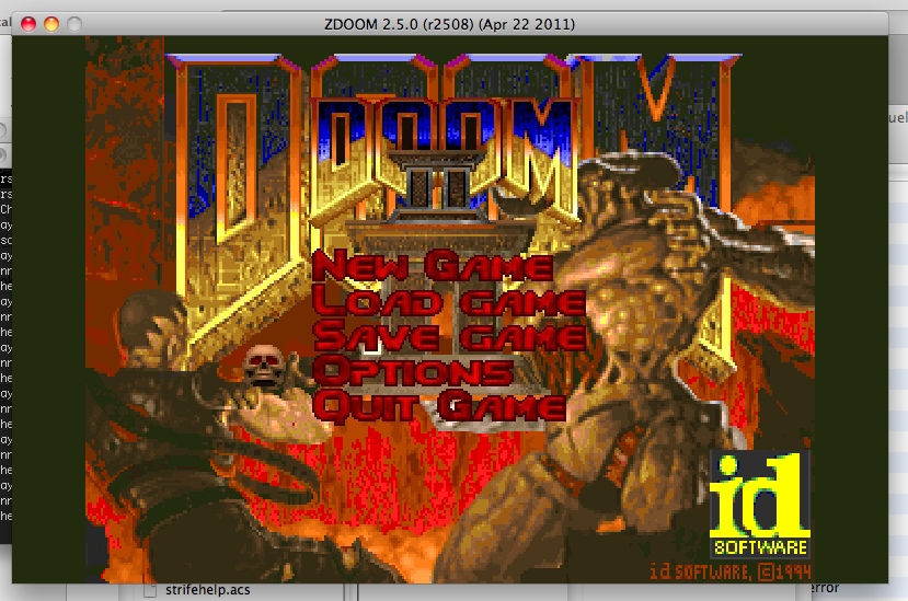logical ore Build ZDoom from source in Xcode 4