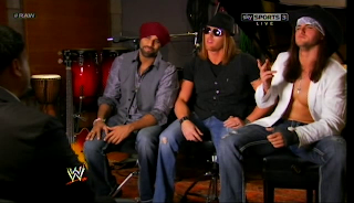 Jinder Mahal Heath Slater and Drew McIntyre say they are 3MP