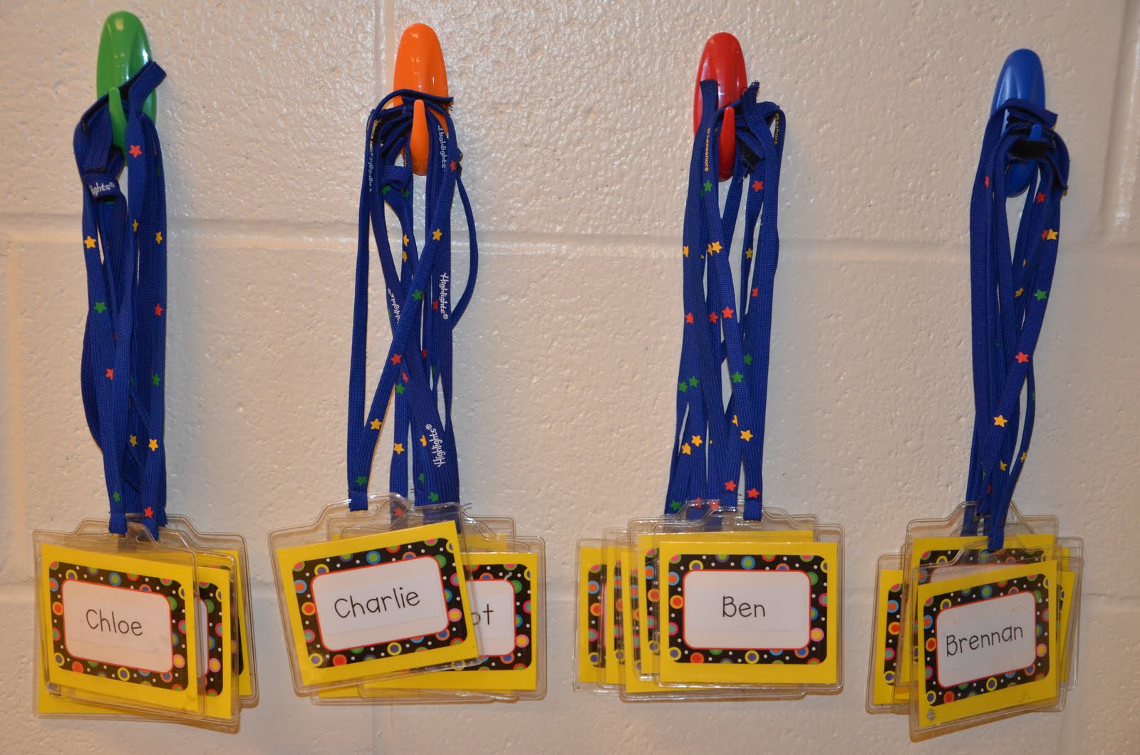 A Place Called Kindergarten Lakeshore nametages