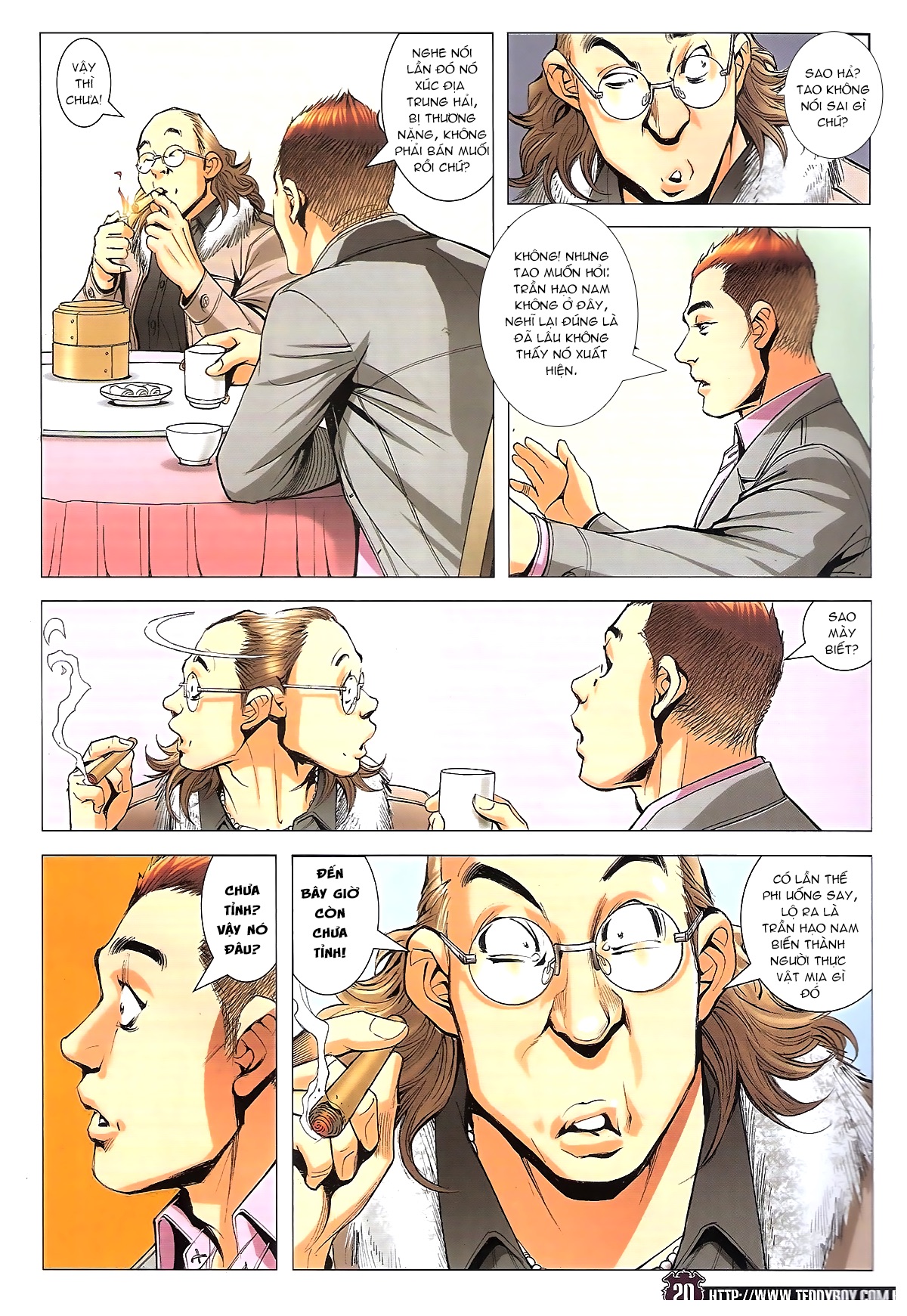 Người Trong Giang Hồ (Vol 35: Chuyến Đi Cuối Cùng Của Địa Trung Hải) chap 1781